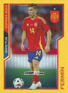 Sticker Fermín - Jugon Invictus España 2024
 n. 17 - Panini