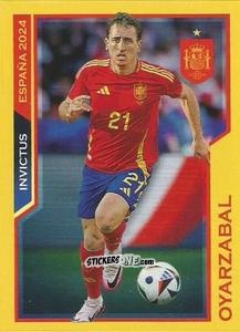 Figurina Oyarzabal - Jugon Invictus España 2024
 n. 23 - Panini
