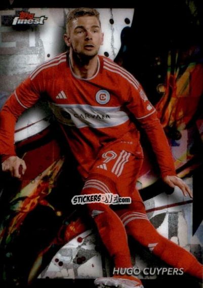 Cromo Hugo  Cuypers  - Finest MLS 2024-2025
 n. 3 - Topps