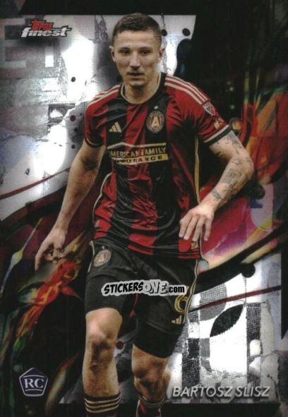 Sticker Bartosz  Slisz  - Finest MLS 2024-2025
 n. 6 - Topps