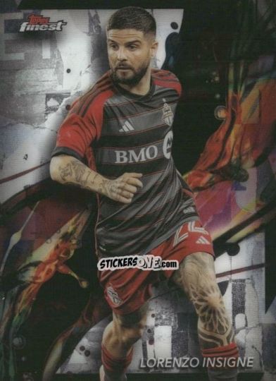 Sticker Lorenzo  Insigne  - Finest MLS 2024-2025
 n. 7 - Topps