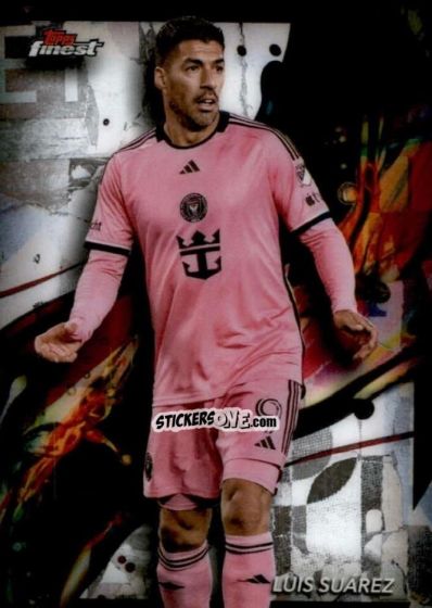Sticker Luis  Suárez  - Finest MLS 2024-2025
 n. 9 - Topps