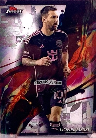 Cromo Lionel  Messi  - Finest MLS 2024-2025
 n. 10 - Topps