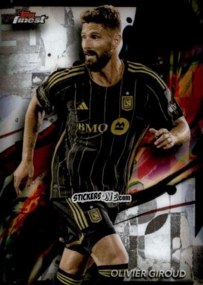 Figurina Olivier  Giroud  - Finest MLS 2024-2025
 n. 12 - Topps