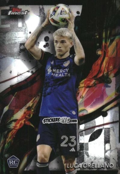 Figurina Luca Orellano - Finest MLS 2024-2025
 n. 13 - Topps