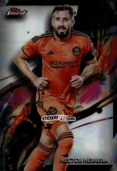 Sticker Héctor  Herrera  - Finest MLS 2024-2025
 n. 16 - Topps