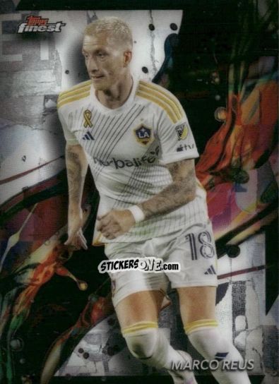 Sticker Marco  Reus  - Finest MLS 2024-2025
 n. 17 - Topps