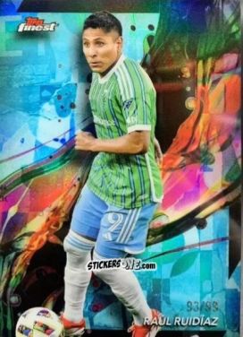 Cromo Raúl Ruidíaz - Finest MLS 2024-2025
 n. 21 - Topps