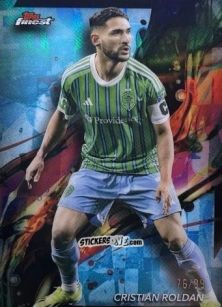 Sticker Cristian  Roldan  - Finest MLS 2024-2025
 n. 24 - Topps