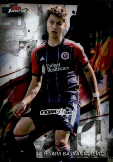 Figurina Esmir  Bajraktarević  - Finest MLS 2024-2025
 n. 27 - Topps