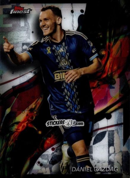 Sticker Dániel  Gazdag  - Finest MLS 2024-2025
 n. 29 - Topps