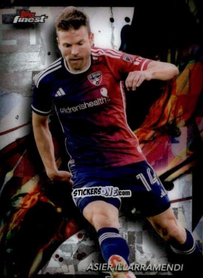 Figurina Asier  Illarramendi  - Finest MLS 2024-2025
 n. 38 - Topps