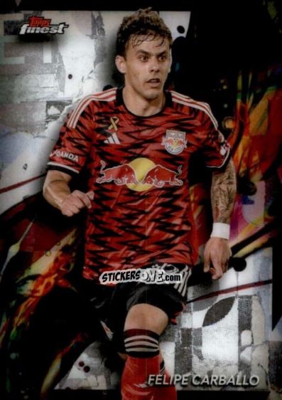 Figurina Felipe Carballo - Finest MLS 2024-2025
 n. 39 - Topps