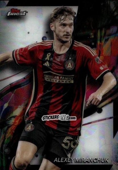 Sticker Alexey  Miranchuk  - Finest MLS 2024-2025
 n. 43 - Topps