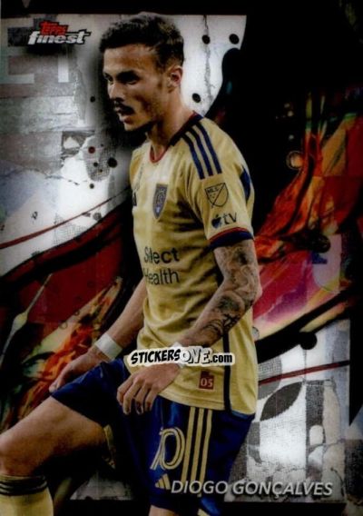 Cromo Diogo Gonçalves - Finest MLS 2024-2025
 n. 47 - Topps