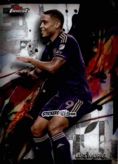Figurina Luis  Muriel  - Finest MLS 2024-2025
 n. 48 - Topps