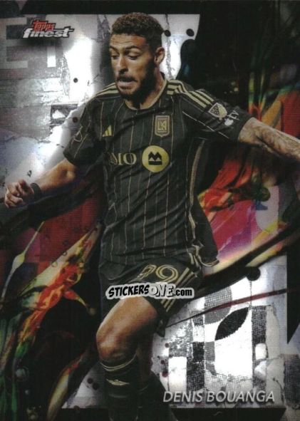 Cromo Denis  Bouanga  - Finest MLS 2024-2025
 n. 50 - Topps