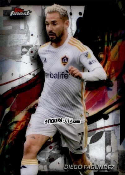 Figurina Diego  Fagúndez  - Finest MLS 2024-2025
 n. 52 - Topps