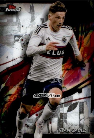 Sticker Ryan Gauld - Finest MLS 2024-2025
 n. 53 - Topps