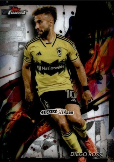 Figurina Diego Rossi - Finest MLS 2024-2025
 n. 54 - Topps