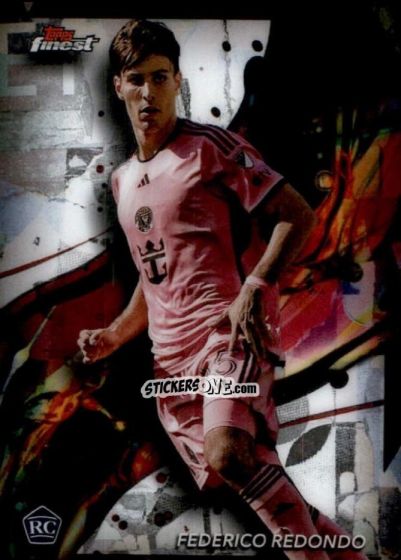 Sticker Federico  Redondo  - Finest MLS 2024-2025
 n. 55 - Topps
