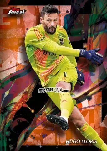 Sticker Hugo  Lloris  - Finest MLS 2024-2025
 n. 58 - Topps