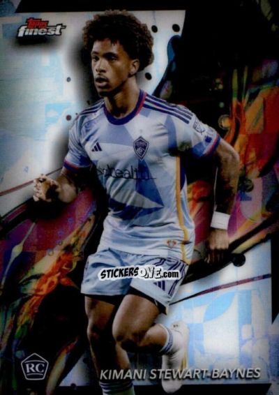 Figurina Kimani Stewart-Baynes - Finest MLS 2024-2025
 n. 59 - Topps