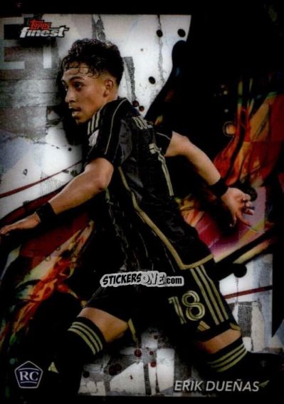 Sticker Erik  Dueñas  - Finest MLS 2024-2025
 n. 63 - Topps