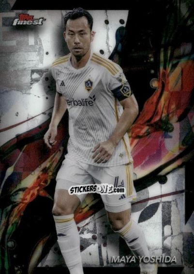 Figurina Maya  Yoshida  - Finest MLS 2024-2025
 n. 64 - Topps