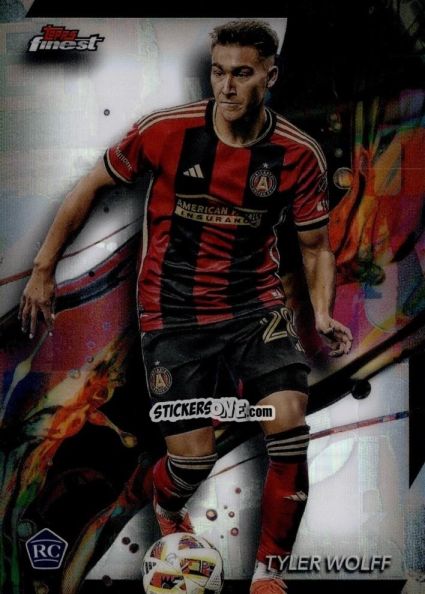 Sticker Tyler  Wolff  - Finest MLS 2024-2025
 n. 65 - Topps