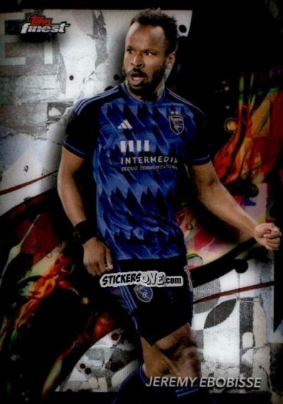 Sticker Jeremy  Ebobisse  - Finest MLS 2024-2025
 n. 66 - Topps