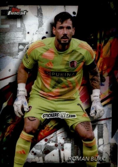 Sticker Roman  Bürki  - Finest MLS 2024-2025
 n. 68 - Topps