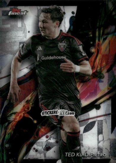 Cromo Ted  Ku-DiPietro  - Finest MLS 2024-2025
 n. 73 - Topps
