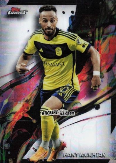 Figurina Hany  Mukhtar  - Finest MLS 2024-2025
 n. 75 - Topps