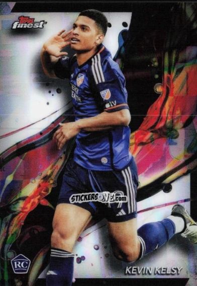 Sticker Kevin  Kelsy  - Finest MLS 2024-2025
 n. 91 - Topps