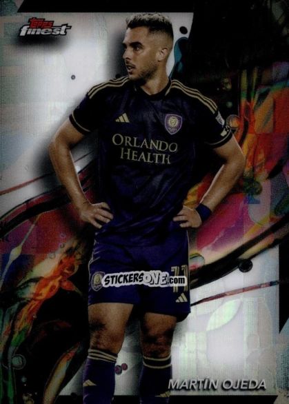 Sticker Martín  Ojeda  - Finest MLS 2024-2025
 n. 92 - Topps