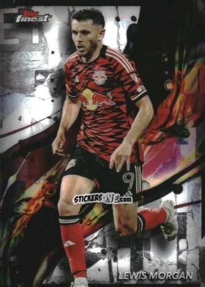 Figurina Lewis Morgan - Finest MLS 2024-2025
 n. 94 - Topps