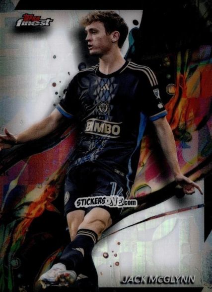 Sticker Jack  McGlynn  - Finest MLS 2024-2025
 n. 98 - Topps