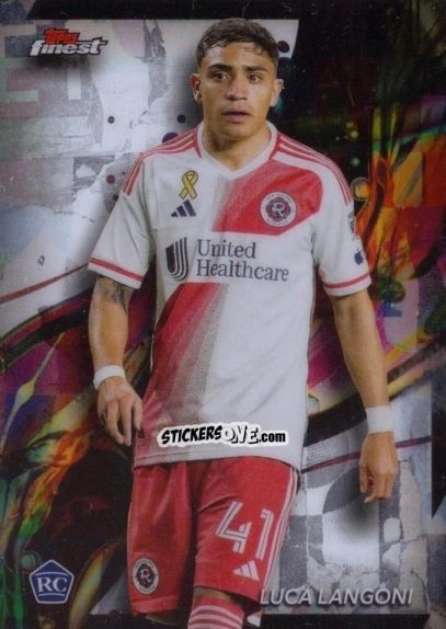 Figurina Luca  Langoni  - Finest MLS 2024-2025
 n. 99 - Topps