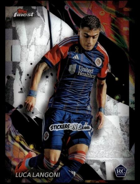 Figurina Luca  Langoni  - Finest MLS 2024-2025
 n. 104 - Topps