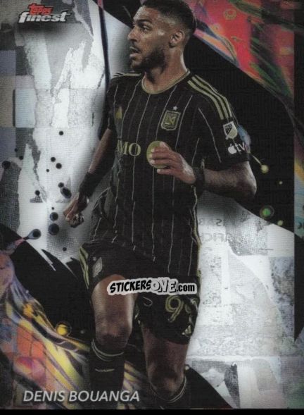 Cromo Denis  Bouanga  - Finest MLS 2024-2025
 n. 105 - Topps