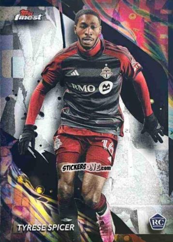 Figurina Tyrese Spicer - Finest MLS 2024-2025
 n. 106 - Topps