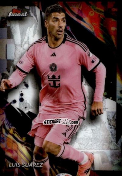Sticker Luis  Suárez  - Finest MLS 2024-2025
 n. 109 - Topps