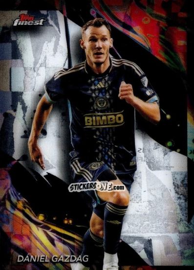Sticker Dániel  Gazdag  - Finest MLS 2024-2025
 n. 112 - Topps
