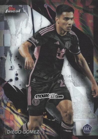 Sticker Diego  Gómez  - Finest MLS 2024-2025
 n. 116 - Topps