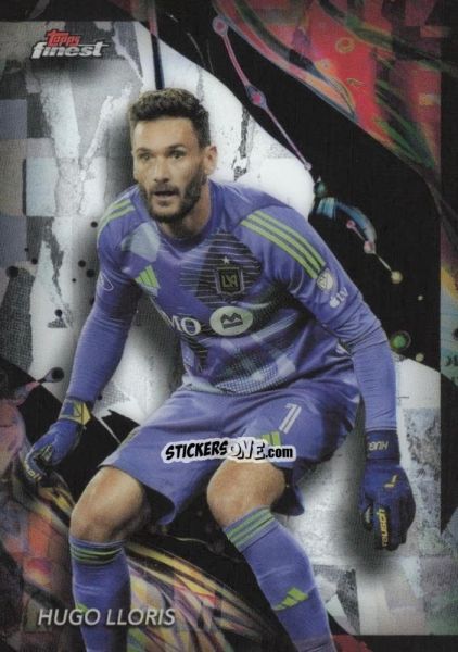 Sticker Hugo  Lloris  - Finest MLS 2024-2025
 n. 122 - Topps