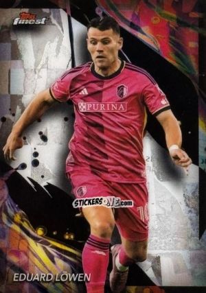 Cromo Eduard Löwen - Finest MLS 2024-2025
 n. 123 - Topps