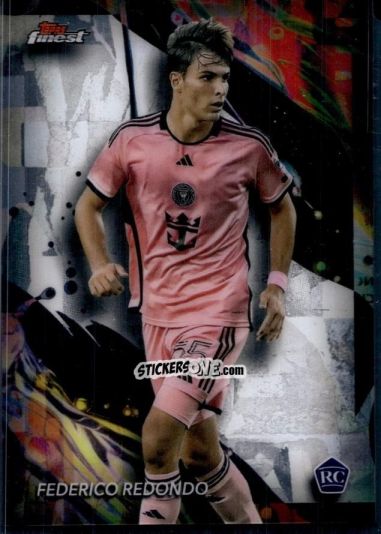 Sticker Federico  Redondo  - Finest MLS 2024-2025
 n. 124 - Topps