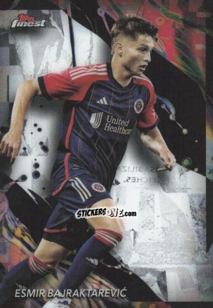 Figurina Esmir  Bajraktarević  - Finest MLS 2024-2025
 n. 127 - Topps