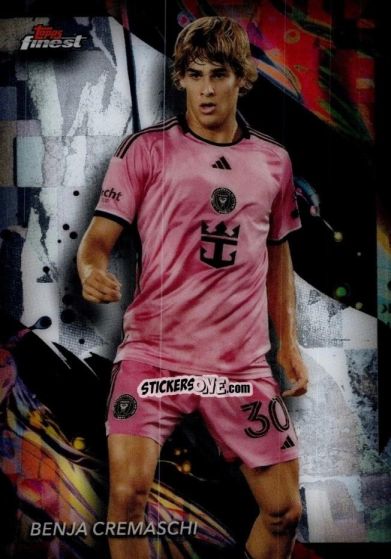 Sticker Benja  Cremaschi  - Finest MLS 2024-2025
 n. 131 - Topps